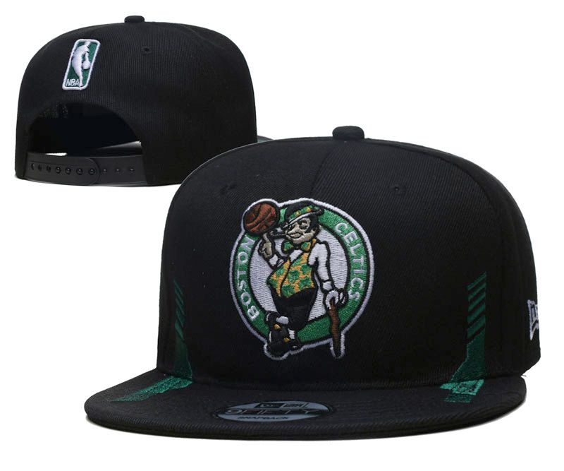 2022 NBA Boston Celtics Hat ChangCheng 0927->nba hats->Sports Caps